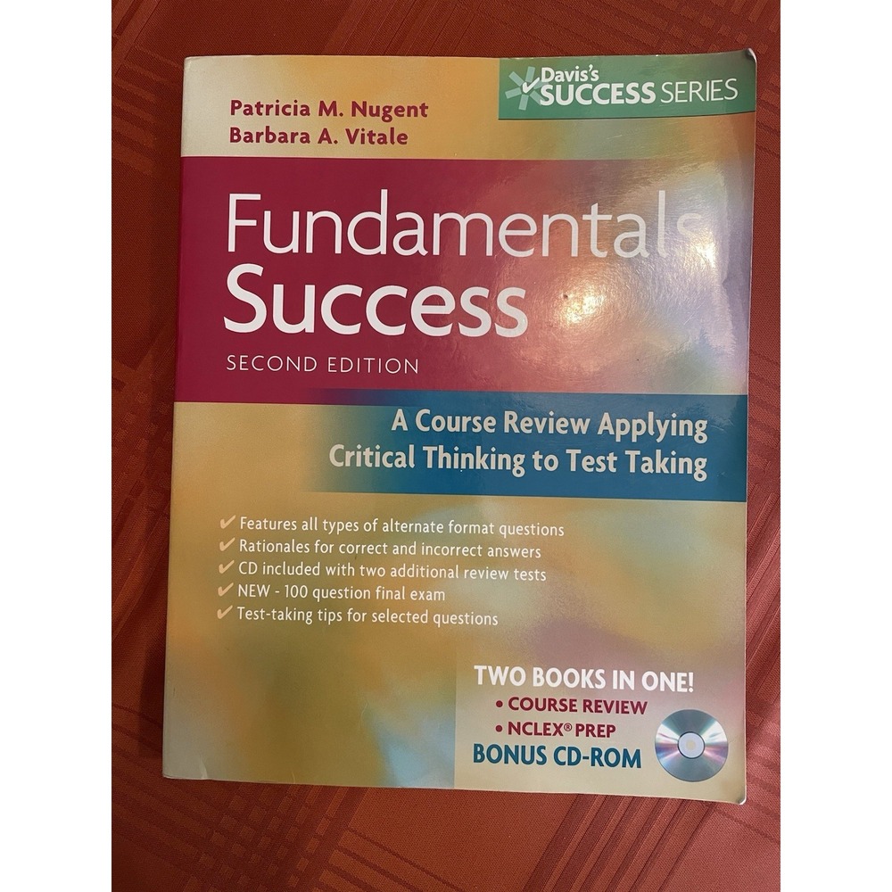 Davis's Success Series Fundamentals Success with Bonus CD-ROM  NEW